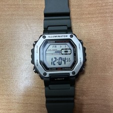 Casio Illuminator MWD-110H new battery  picture