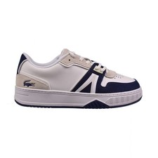 Lacoste L001 124 6 Men's Shoes White/Navy 747SMA0057-042 picture