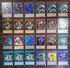 Magnet Warrior DECK CORE  Conduction Linear Magnum Plus Minus Epsilon the Yugioh picture
