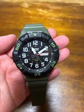 CASIO Standard Military Green picture