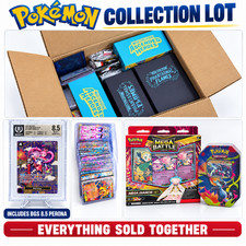 HUGE Pokemon TCG Lot 900 and more + Cards Sealed + BGS 8.5 One Piece Perona picture