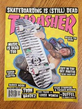 Vintage Thrasher Magazine Oct 2003 picture