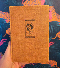 Vintage 1944 Cherry Ames Senior Nurse Helen Wells Hardcover Grosset & Dunlap picture