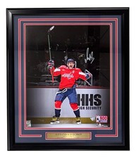 Alexander Ovechkin Signed Framed 16x20 Capitals Goal 900 Photo Fanatics picture