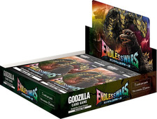 Godzilla Endless Wars Booster Box BP04 SEALED 1st Edition 2026  picture