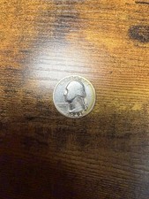 1942-S Washington Quarter 25C Silver 0.9 Fineness Business Strike picture