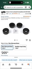 Teraflex Suspension 1165200 Jeep JLU 4Door 1.5in Performance Spacer Lift picture