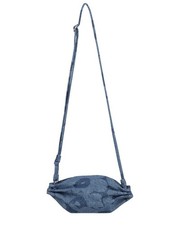 Marimekko Pikku Karla Denim Satchel Women's Blue picture