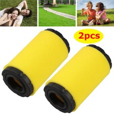 2x 793569 Air Filter For BRIGGS & STRATTON 793685 Pre Filter JOHN DEERE MIU11513 picture