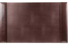 Dacasso Bonded Pad, Side Rails Leather Desk Blotter for Writing, 30 x 18 picture