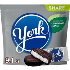 York Dark Chocolate Peppermint Candy, Share Pack, 9.1 oz picture