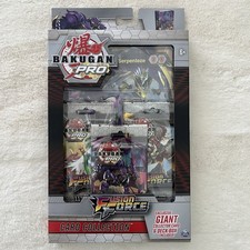 TCG Bakugan Pro Fusion Force - Deck Box Booster Packs - Pegatrix & Gillator- picture