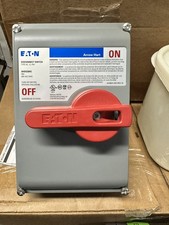 Eaton Wiring Devices AHDS30AC - 30A Disconnect Switch Aux Contacts - 1EA picture