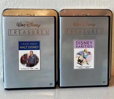 Walt Disney Treasures: Disney Rarities DVD NTSC Limited Collector’s Tin Set picture