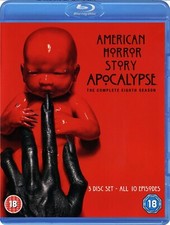 AMERICAN HORROR STORY Season 8 APOCALYPSE Blu-Ray BRAND NEW (USA Compatible) picture