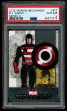 U.S. Agent 2012 Marvel Beginnings Series 3 #427 Series 3 PSA 10 picture