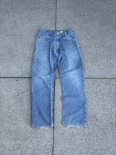 Vintage Levis Jeans Men 34x34 Silvertab Baggy Loose Y2K 90s Distressed picture