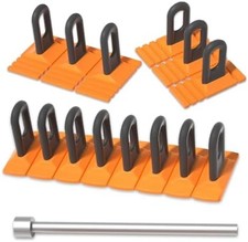 4Pcs/Set Car Dent Repair Tools, Paintless Dent Repair Removal Tool, Heavy Duty D picture