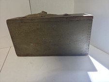WW1 Colt Vickers Wooden Ammunition Box WWI USGI scarce USA 15