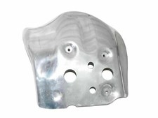 Yamaha XT 500CC / TT 500CC One Side Buff Aluminium Skid Bash Plate 1976-1989 picture