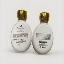 Bismid pure Egyptian white lotion with Vit.C , kojic and licorice extract 300ml picture