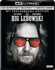 The Big Lebowski 4K UHD Blu-ray Jeff Bridges NEW picture