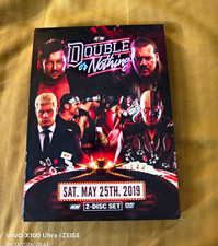 AEW Double or Nothing 2019 2-Disc Set DVD Pro Wrestling picture