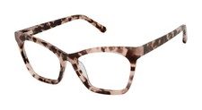 NEW L.A.M.B. LA061 Eyeglasses pink tortoise 100% AUTHENTIC picture