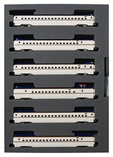 TOMIX N gauge W7 system Hokuriku Shinkansen hematopoiesis set B 92547 model rai picture