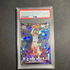 🔥 SHAI GILGEOUS-ALEXANDER COLOR MATCH /99 — PSA 10 GEM MINT 🔥 picture