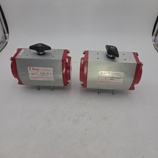 Lot of 2 BRAY CONTROLS 92-0830-11300-532 Double Acting Valve Actuate Parts Only picture