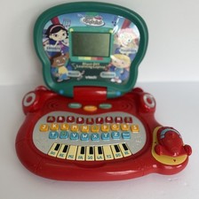 Rare 2008 VTech Little Einsteins Blast Off Learning Laptop Toy Tested Works picture