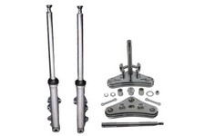41mm Narrow Fork Assembly Dual Disc for Harley-Davidson picture