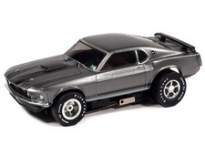 Auto World SC426-4 Xtraction John Wick 1969 Ford Mustang HO Scale Slot Car picture