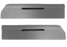 85-86 Grand National Reproduction Material Upper Door Panel and Pull Strap Set picture