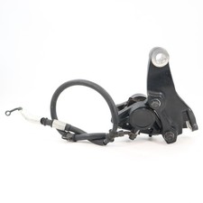 99-09 1999 2009 Yamaha V Star 1100 Silverado Rear Brake Caliper Hose Line Oem E2 picture
