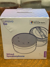 Lenovo Go Wired Speakerphone Microsoft Teams Audio Conference audio call picture