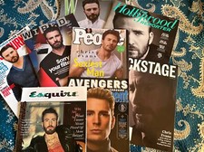 Chris Evans Magazine Bundle picture