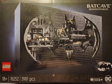 LEGO Batman Batcave Shadow Box 76252 3981-Piece DC Display Set - Collector SET picture