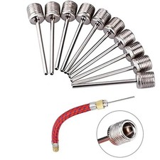 5/10/20PCS Sport Inflating Needle Pin Nozzle Football Basketball Soccer Air Pump picture