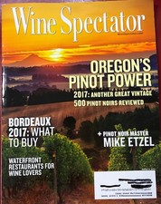 Wine Spectator Magazine  March 31, 2020 - Oregon's Pinot Power, Bordeaux 2017 picture