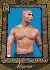 Maven Huffman 2002 Fleer WWF All Access Rookie Card #81 RC WWE Superstar Legend picture