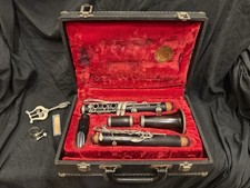 Vintage Linton Model 8 Soprano Clarinet with Hard Case picture
