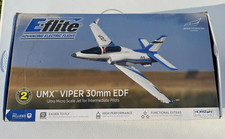 E-flite UMX Viper 30mm EDF BNF Basic RC Jet AS3X SAFE Select EFLU17750 picture