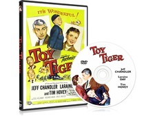 The Toy Tiger (1956) Comedy DVD picture