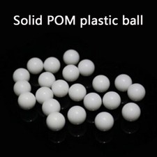 Diameter 2mm-44.5mm Paraformaldehyde POM Solid Plastic Balls High Precision Ball picture