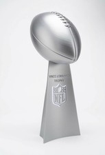 15” Custom Luxury 3D Printed Lombardi Trophy Replica Superbowl Gift (38cm) picture