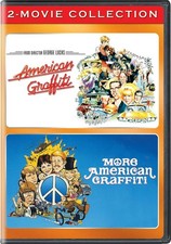 American Graffiti / More American Graffiti DVD Richard Dreyfuss NEW picture