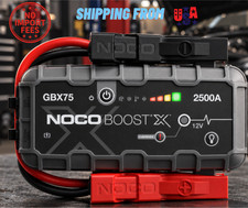 NOCO Boost X GBX75 2500A UltraSafe Lithium Jump Starter Battery Pack. picture
