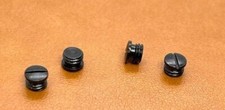4 Pack® WINCHESTER MODEL 70 REMINGTON 700 RECEIVER PLUG FILLER SCREWS BLUE (6) picture